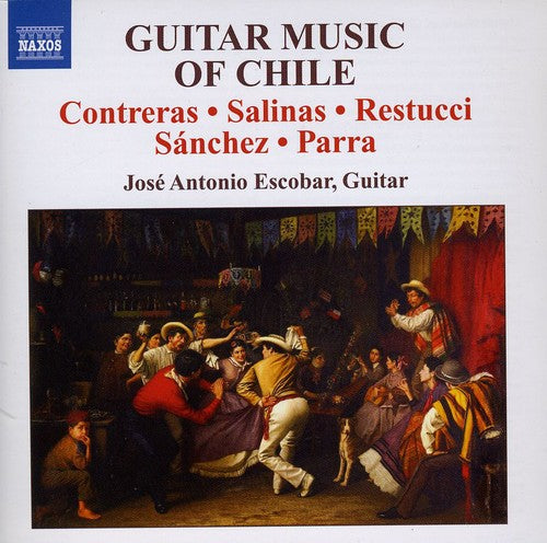 Escobar,jose Antonio - Guitar Music Of Chile - Music CD