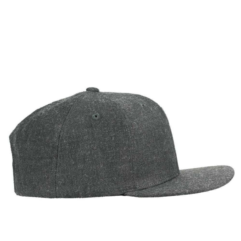 Touch of Class Gray Pro Fit Snapback Hat Grassroots California