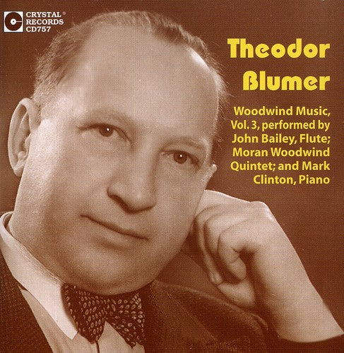 the album cover for Theodor Blumer - Theodor Blumer: Woodwind Music 3