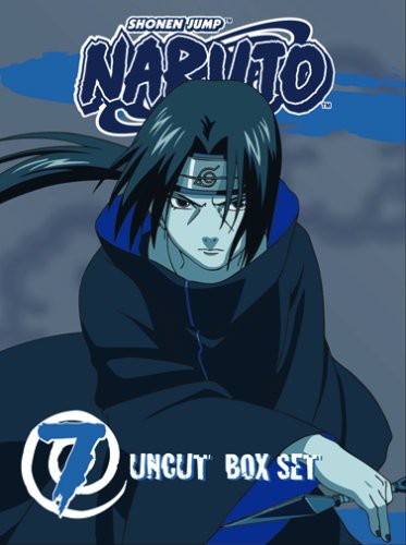 Naruto Uncut Box Set 7: Special Edition - Naruto Uncut Box Set 7: Special Edition - DVD