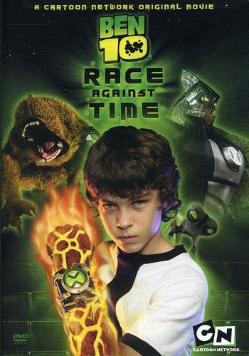 Ben 10: Race Against Time - Ben 10: Race Against Time - DVD
