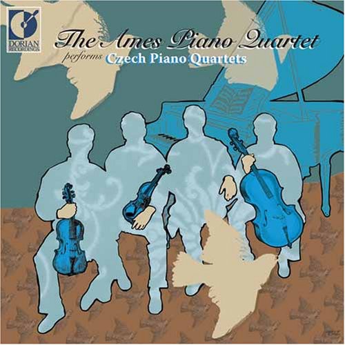 Ames Piano Quartet - Czech Piano Quartets: Music Of Suk Novak & Martinu - Music CD