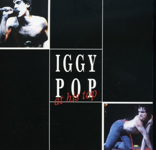 Pop,iggy - Pop At His Top - Music CD