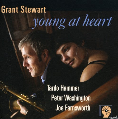 the album cover for Grant Stewart - Young at Heart