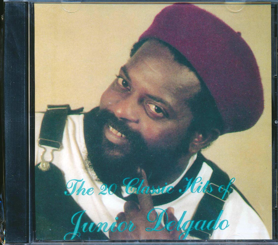 Jr. Delgado - 20 Classic Hits (20 tracks) Music CD