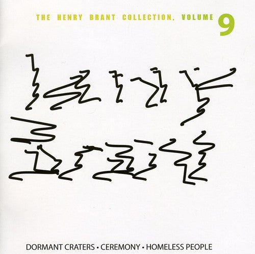 Brant,henry - Henry Brant Collection 9 - Music CD