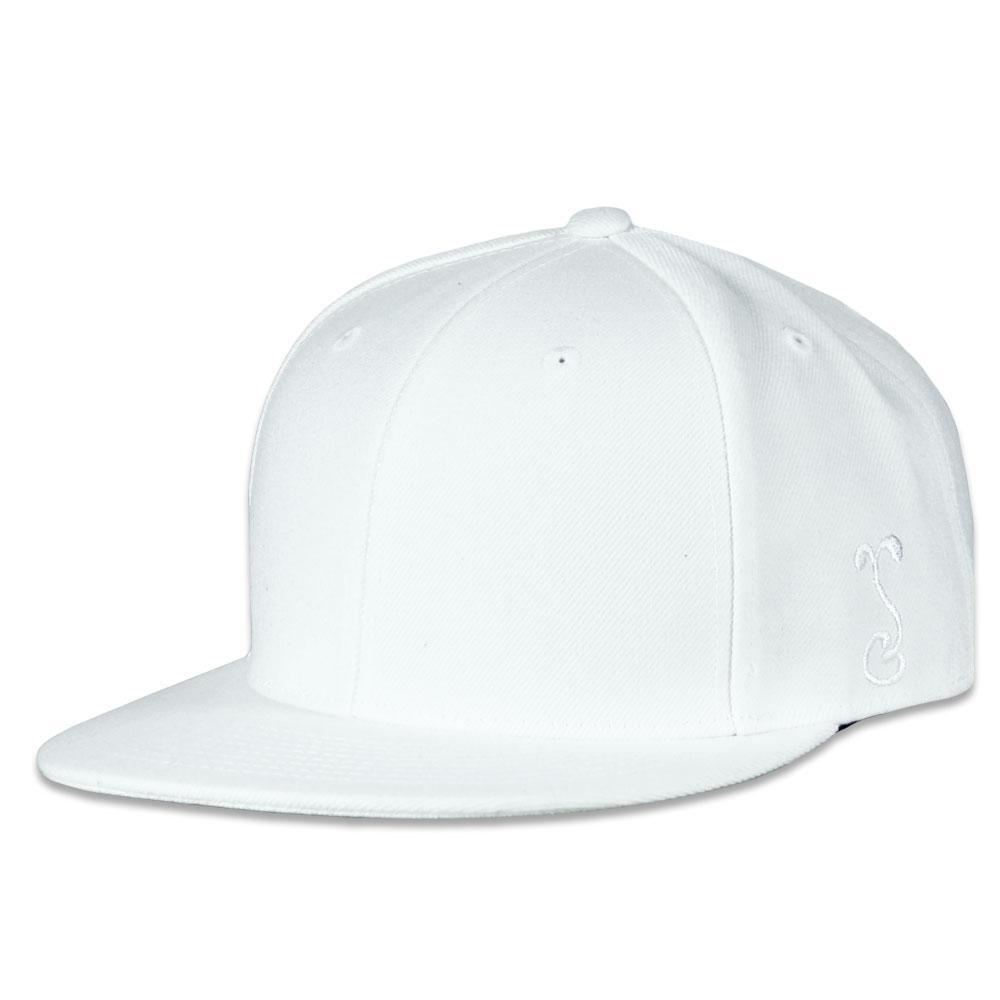 Touch of Class White Fitted Hat Grassroots California