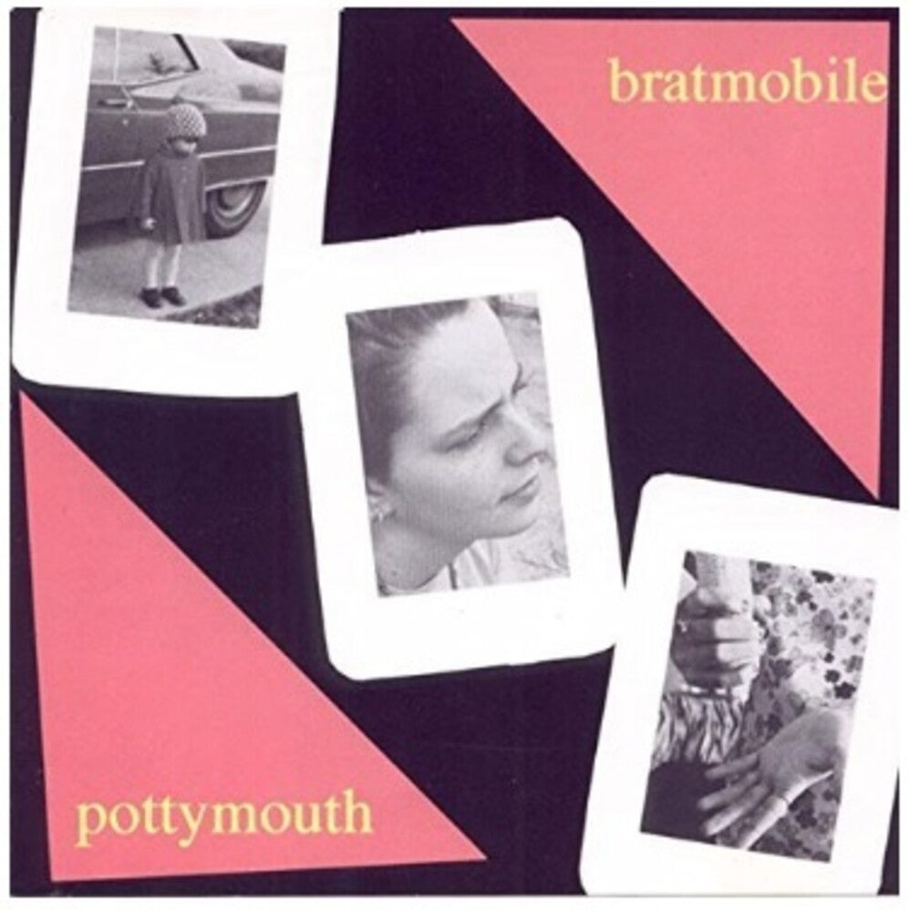 Bratmobile - Pottymouth [Colored Vinyl] (Pnk) Vinyl Record