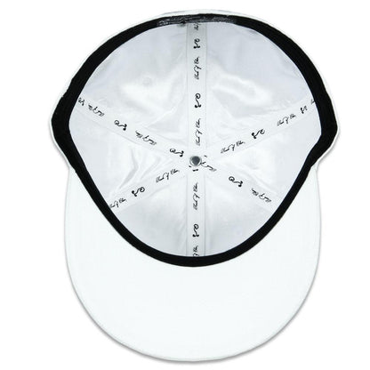 Touch of Class White Fitted Hat Grassroots California