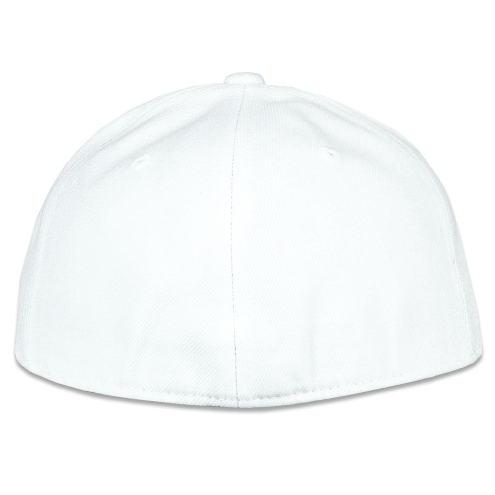 Touch of Class White Fitted Hat Grassroots California