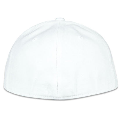 Touch of Class White Fitted Hat Grassroots California