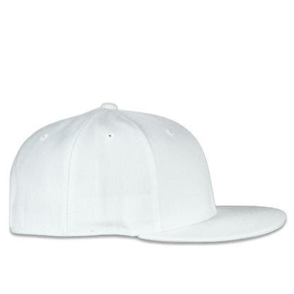 Touch of Class White Fitted Hat Grassroots California