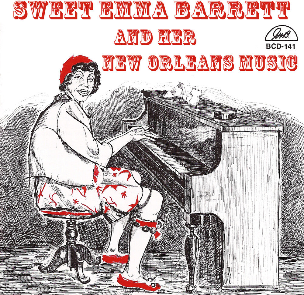 the album cover for Emma Barrett Sweet - Her New Orleans Music