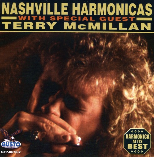 Nashville Harmonicas - With Special Guest Terry Mcmillan - Music CD