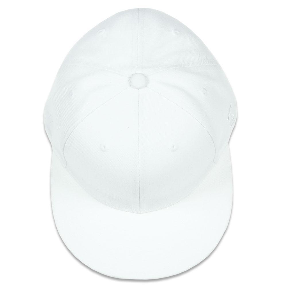 Touch of Class White Fitted Hat Grassroots California