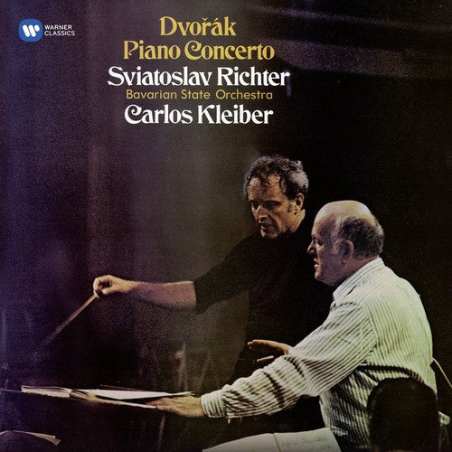 Dvorak: Piano Concerto / Schubert: Wanderer Music CD