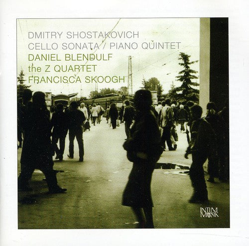 Shostakovich / Blendulf / Skoogh - Cello Sonata & Piano Quintet - Music CD