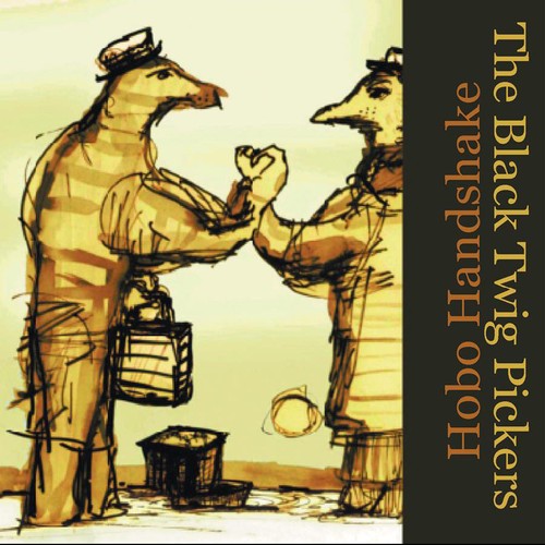the album cover for Black Twig Pickers - Hobo Handshake