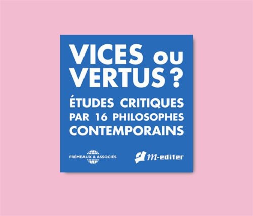 16 Philosophes Contemporains - Vices Ou Vertus - Music CD