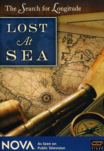 Nova: Lost At Sea - The Search For Longitude - Nova: Lost At Sea - The Search For Longitude - DVD