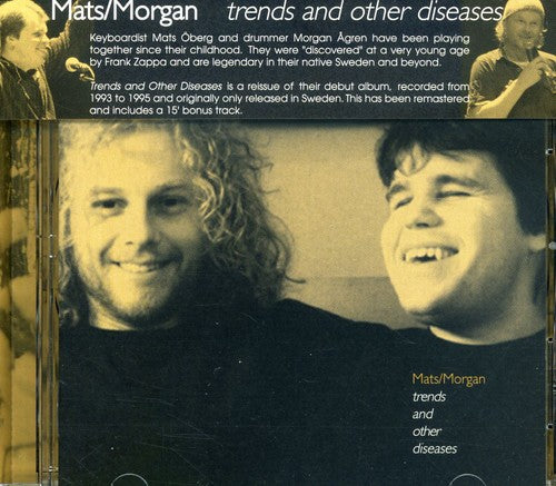 the album cover for Mats/Morgan - Trends and Other Diseases