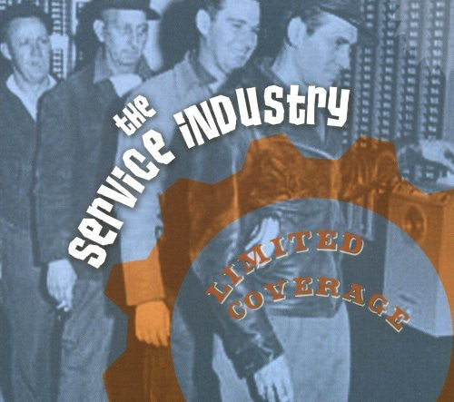 the album cover for Service Industry - Limited Coverage