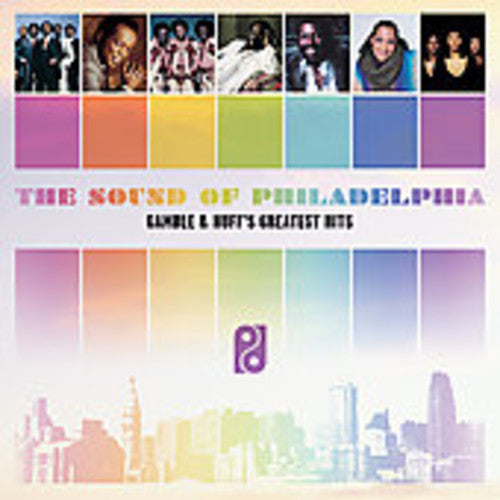 the album cover for Sound of Philadelphia: Gamble & Huffs G.H. / Var - Sound Of Philadelphia: Gamble & Huff's Greatest