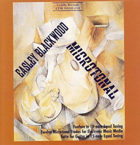 Blackwood / Kust - Microtonal Compositions - Music CD