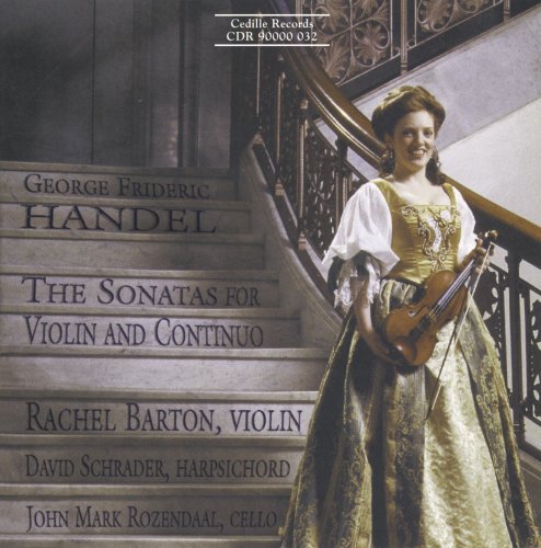 Handel / Barton / Rozendaal / Schrader - Violin Sonatas - Music CD