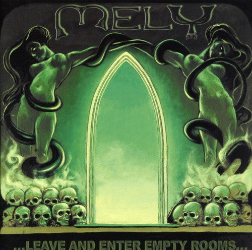Mely - Leave & Enter Empty Rooms - Music CD