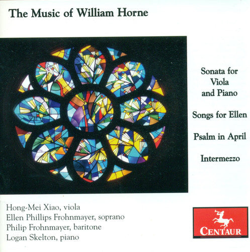 Horne,william / Xiao / Frohnmayer / Skelton - Sonata For Viola & Piano: Songs For Ellen - Music CD