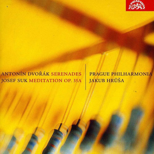 Dvorak / Suk / Prague Philharmonia / Hrusa - Serende In E Major For String Orchestra - Music CD