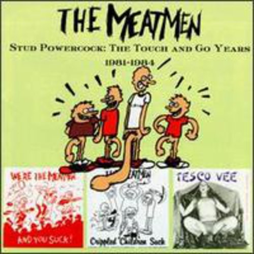 Stud Powercock: Touch & Go Years Music CD