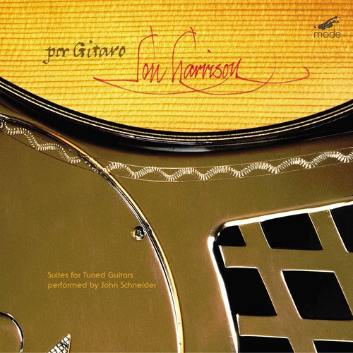 Harrison,lou - Por Gitaro - Music CD