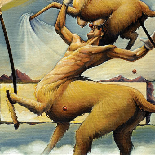 the album cover for Triclops! - Out of Africa