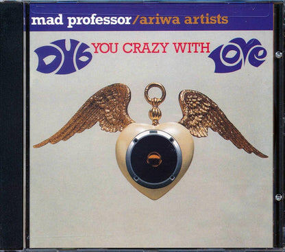 Mad Professor - Dub You Crazy With Love Music CD