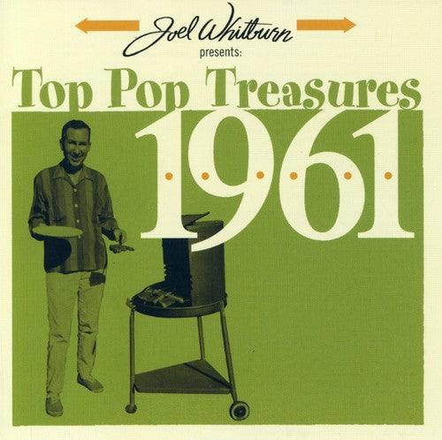 Joel Whitburn Presents: Top Pop Treasures 1961 - Joel Whitburn Presents: Top Pop Treasures 1961 - Music CD