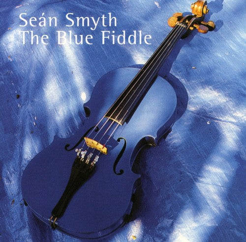 the album cover for Sean Smyth - Blue Fiddle