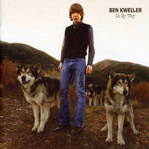 the album cover for Ben Kweller - On My Way