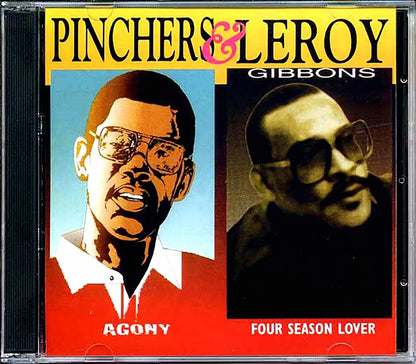 Pinchers, Leroy Gibbons - Agony + Leroy Gibbons 'Four Season Lover' (25 tracks) (2xCD) Music CD
