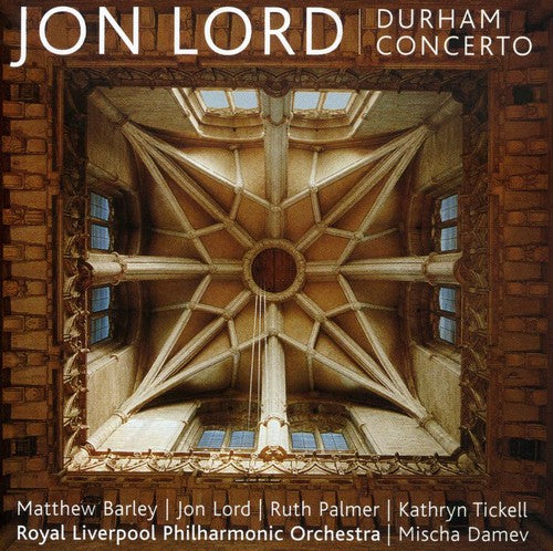 Lord,jon / Barley / Palmer / Rlpo / Damev - Durham Concerto - Music CD