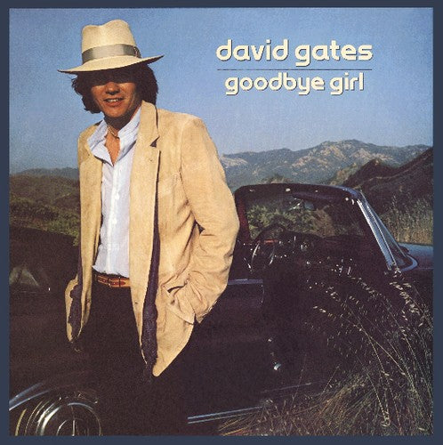 the album cover for David Gates - Goodbye Girl