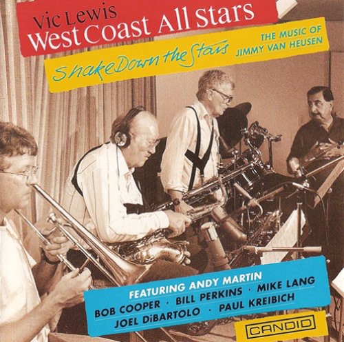 Lewis,vic & West Coast All Stars - Shake Down The Stars: Music Of Jimmy Van Heusen - Music CD