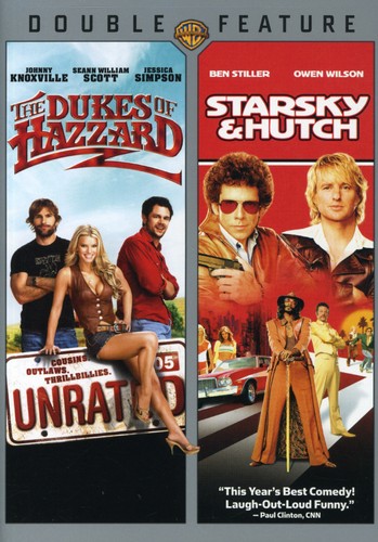 Dukes Of Hazzard (2005) & Starsky & Hutch (2004) - Dukes Of Hazzard (2005) & Starsky & Hutch (2004) - DVD