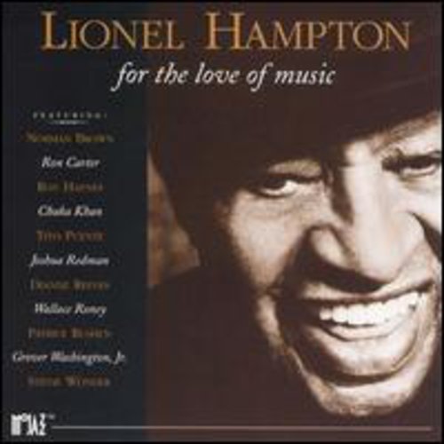 Hampton,lionel - For The Love Of Music - Music CD