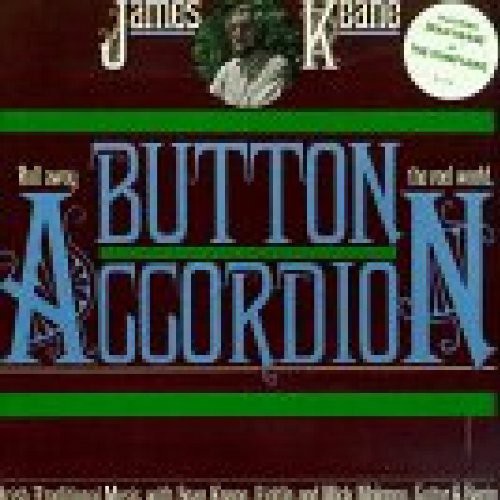 the album cover for James Keane - Roll Away the Reel World