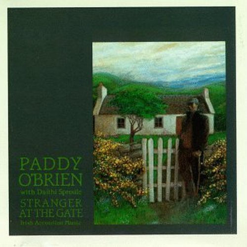 O'brien,paddy - Stranger At The Gate - Music CD