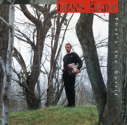 the album cover for James Keane - That's the Spirit