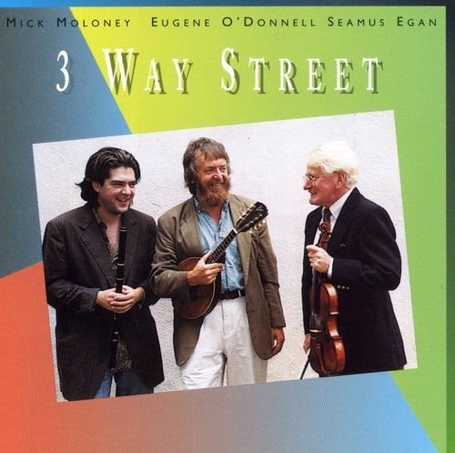 Moloney,mick / O'donnell,eugene / Egan,seamus - Three Way Street - Music CD