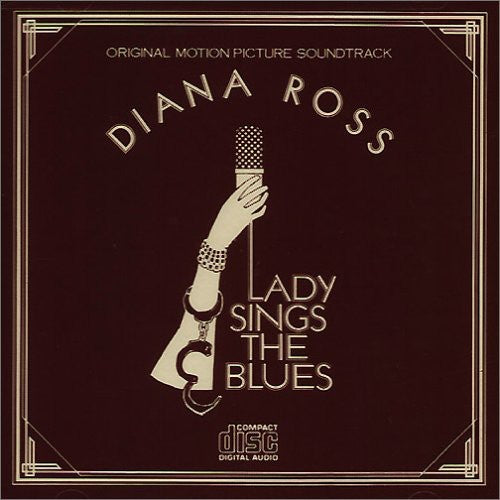 the album cover for Diana Ross - Lady Sings the Blues